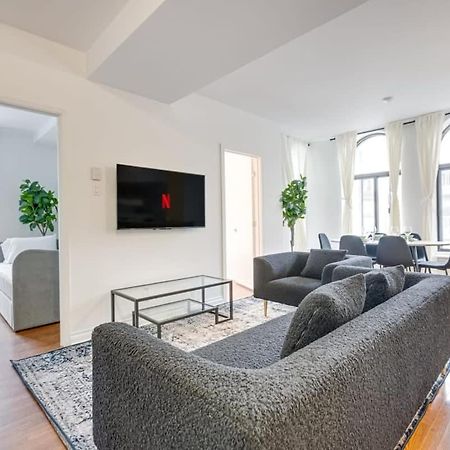 M11 Gorgeous Bright Corner 2Br In Heart Of Mtl Apartman Montréal Kültér fotó