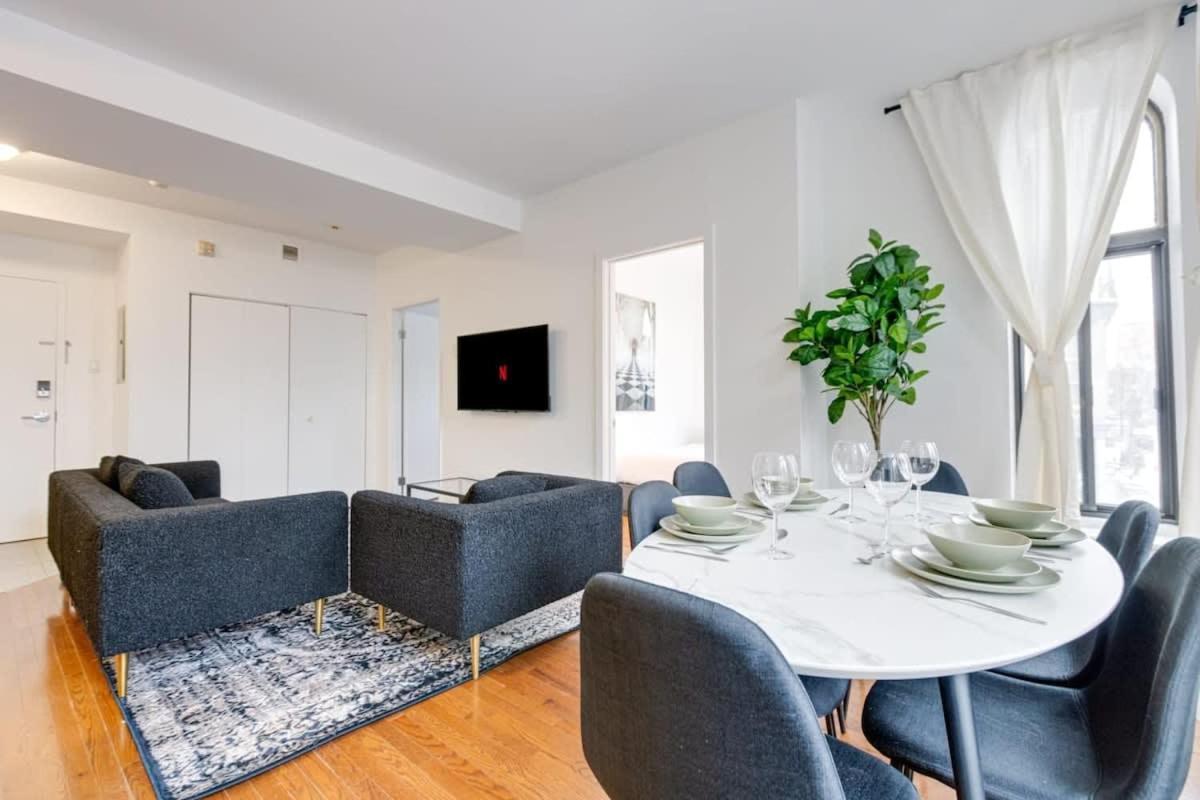 M11 Gorgeous Bright Corner 2Br In Heart Of Mtl Apartman Montréal Kültér fotó