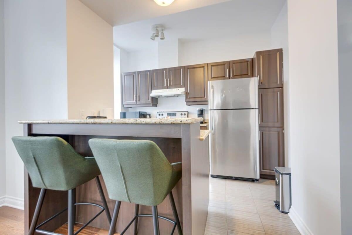 M11 Gorgeous Bright Corner 2Br In Heart Of Mtl Apartman Montréal Kültér fotó