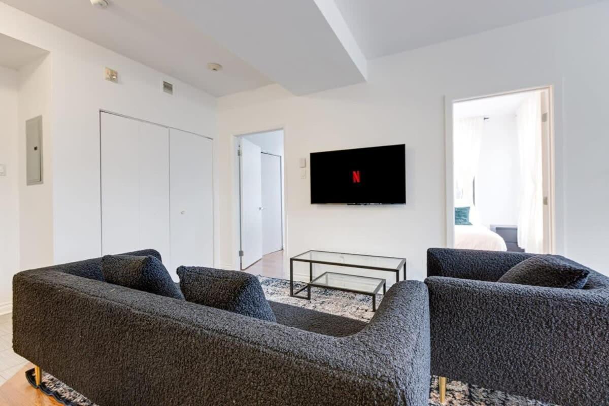 M11 Gorgeous Bright Corner 2Br In Heart Of Mtl Apartman Montréal Kültér fotó
